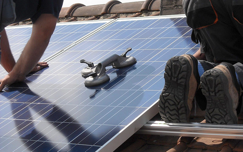 Instalación Solar